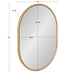 Capsule Mirror Gold 18x24 5