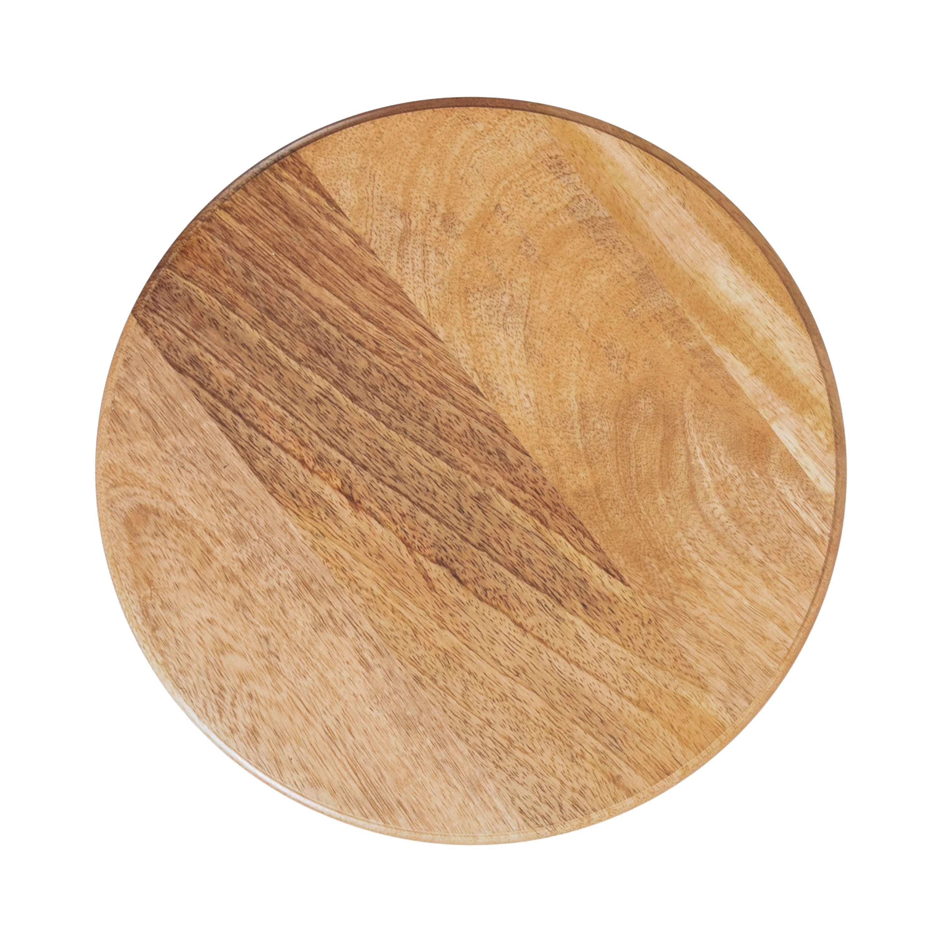 Drink Table Natural Black 10x10x30 5