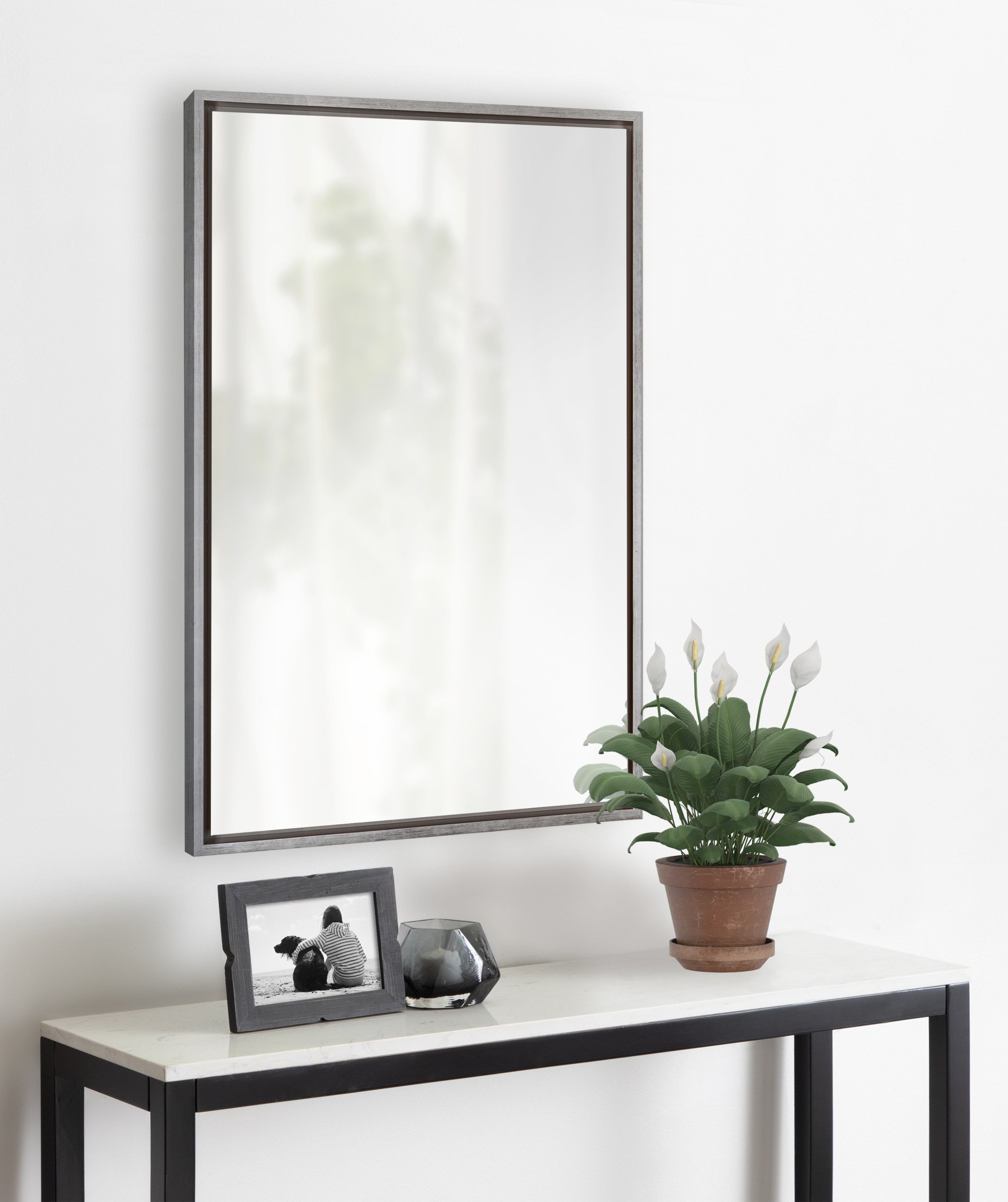 Rectangle Mirror Silver 24x36 6