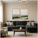 Framed Canvas Sylvie Walnut 2 Piece Set 28x38 6