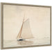 Mounted Canvas 38x29 Castellan Silver 7