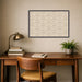 Magnetic Canvas Edith Black 37x25 6
