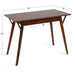 Writing Desk 42x22x30 Brown 2