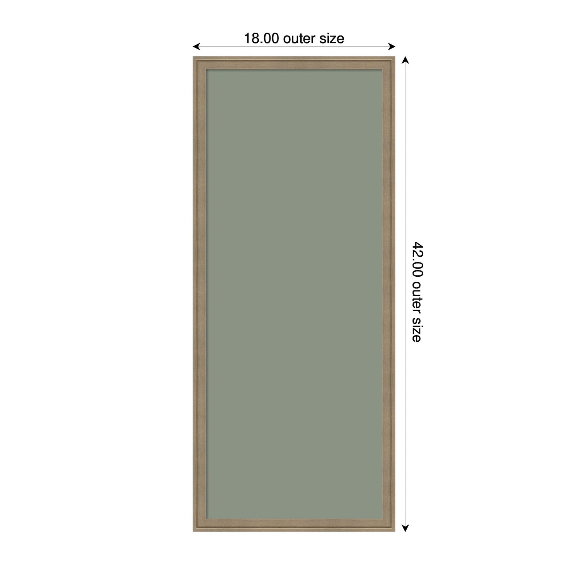 Pinboard Florence Light Brown 18x42 2