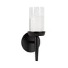 Shae Wood and Glass Wall Sconce