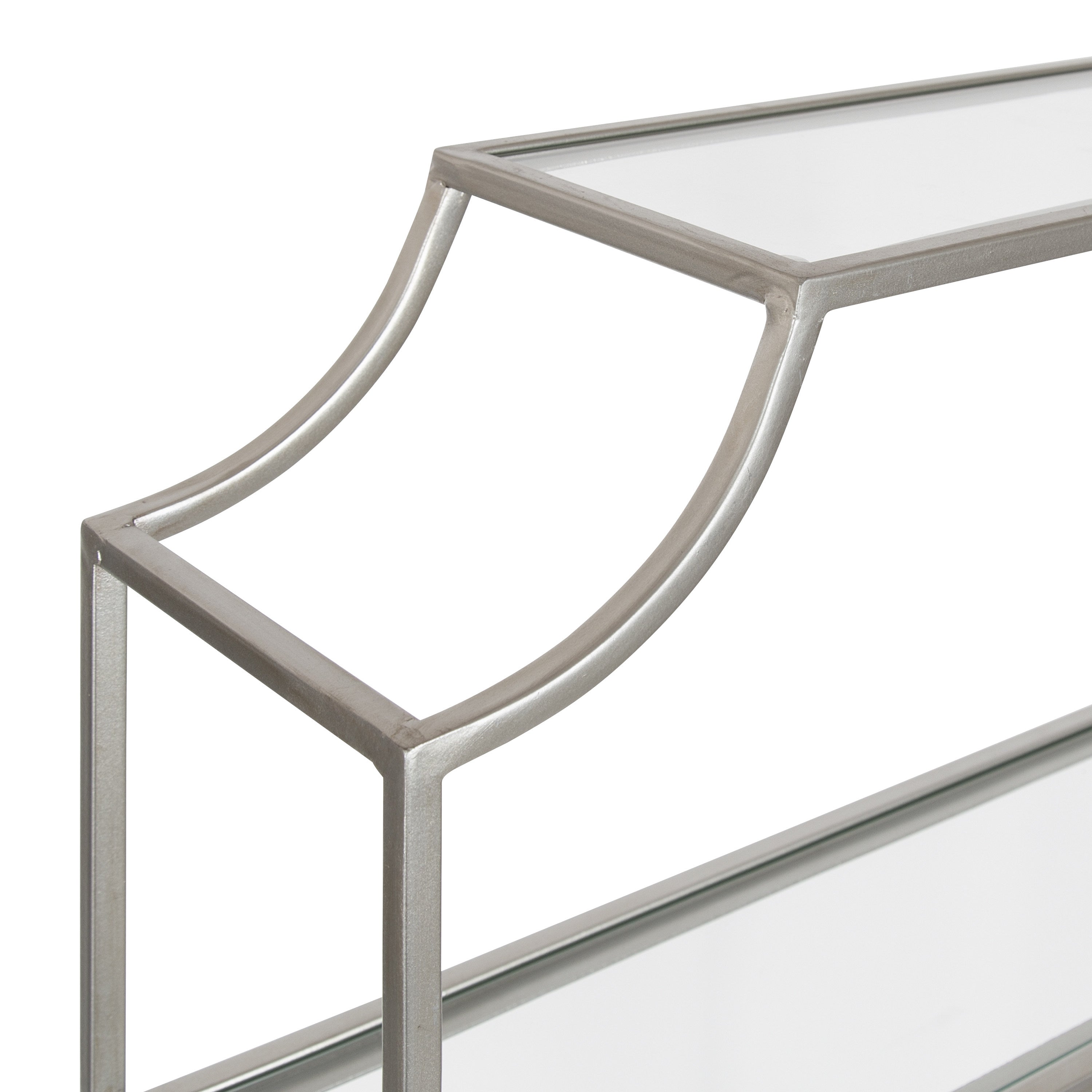 Accent Shelf Silver 21x30 4