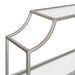 Accent Shelf Silver 21x30 4