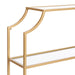 Accent Shelf Gold 24x20 3