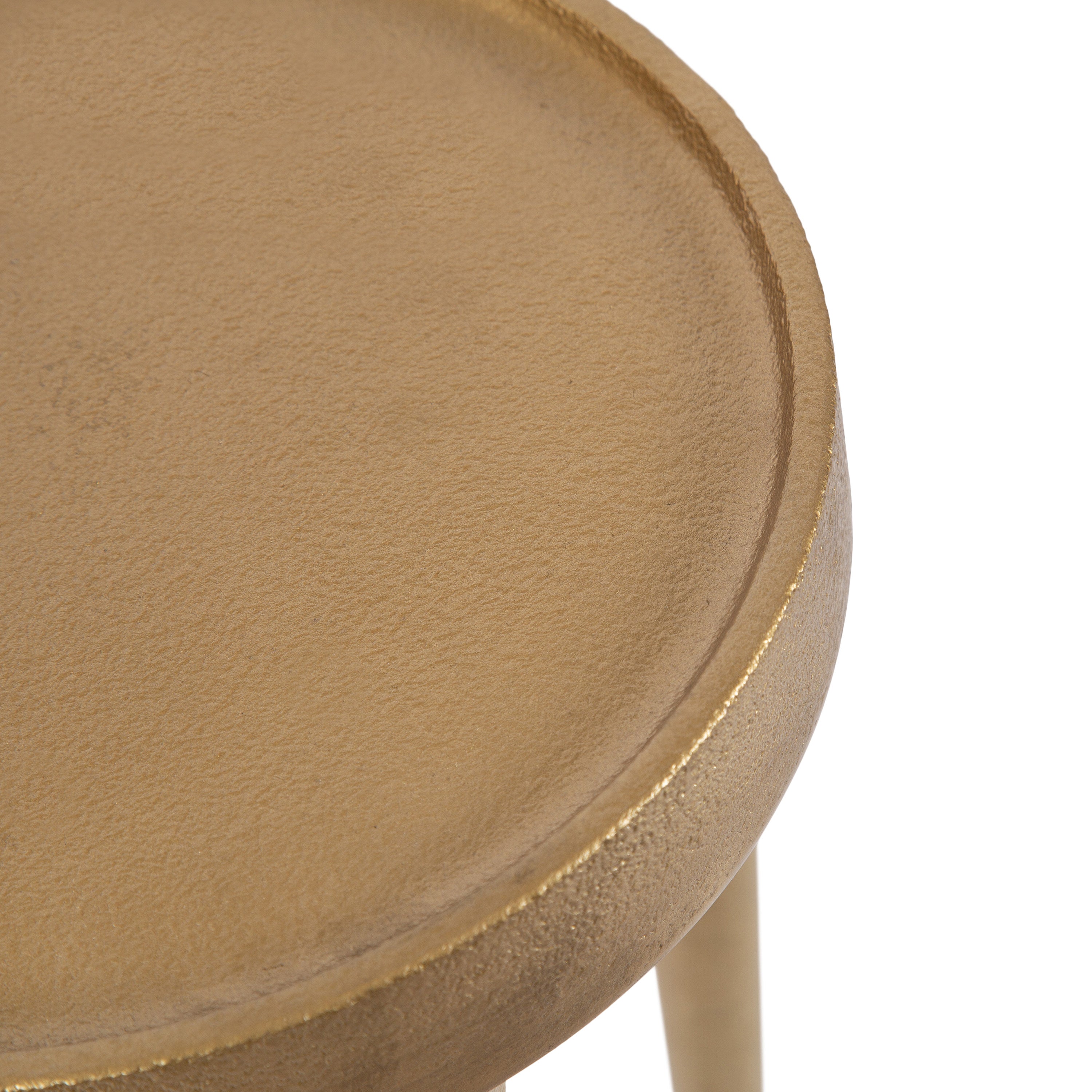 Rava Metal Table and Plant Stand