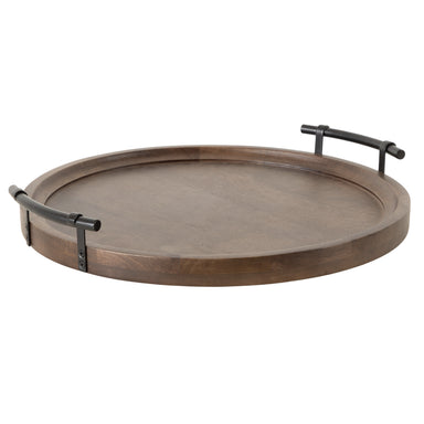 Lazy Susan Brown 20x20 1