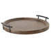 Lazy Susan Brown 20x20 1
