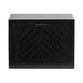 Floating Side Table Black 16x10x12 5
