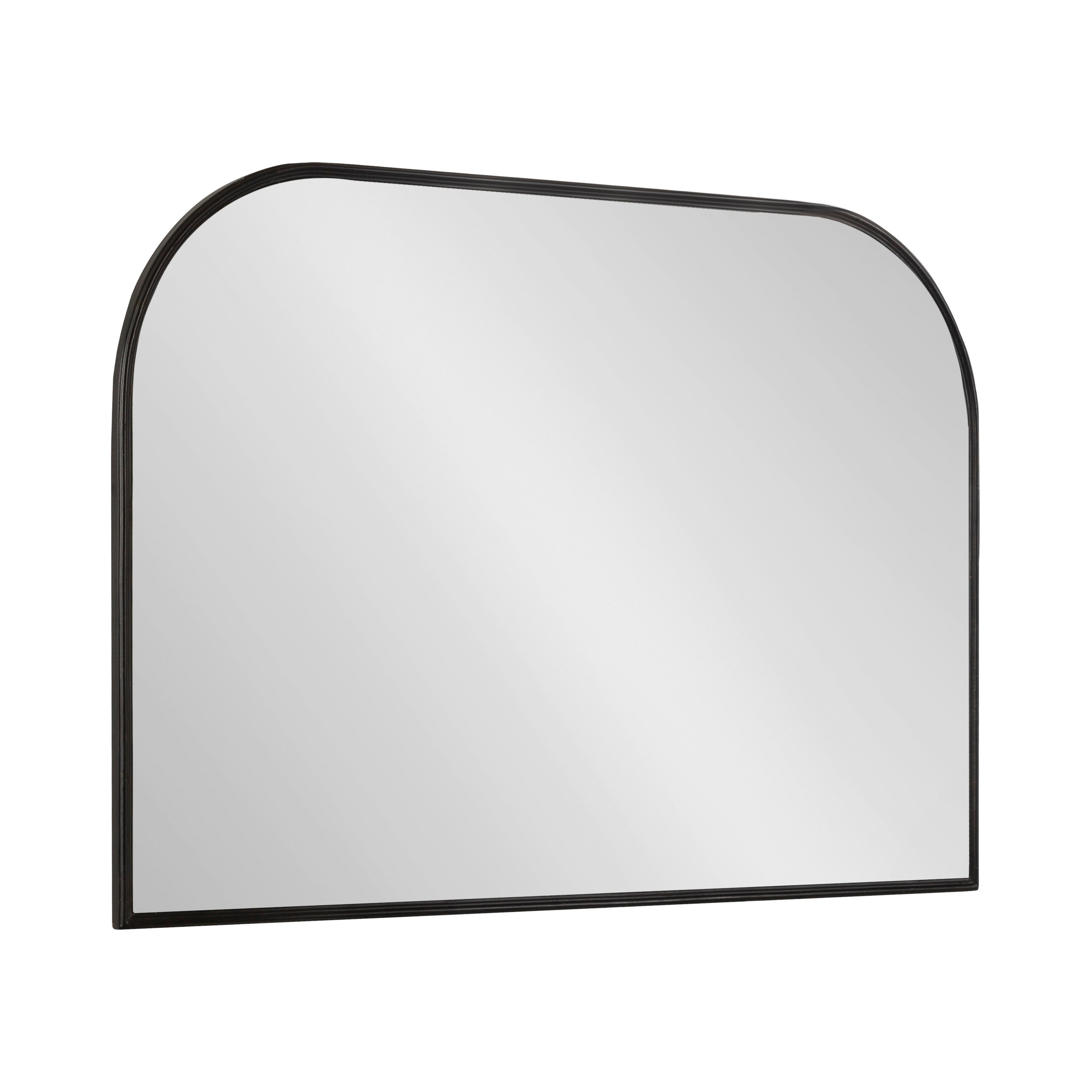 Arch Mirror Black 36x24 1
