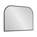 Arch Mirror Black 36x24 1