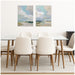 Art Set 2 Piece Set 18x24 Sylvie White 5