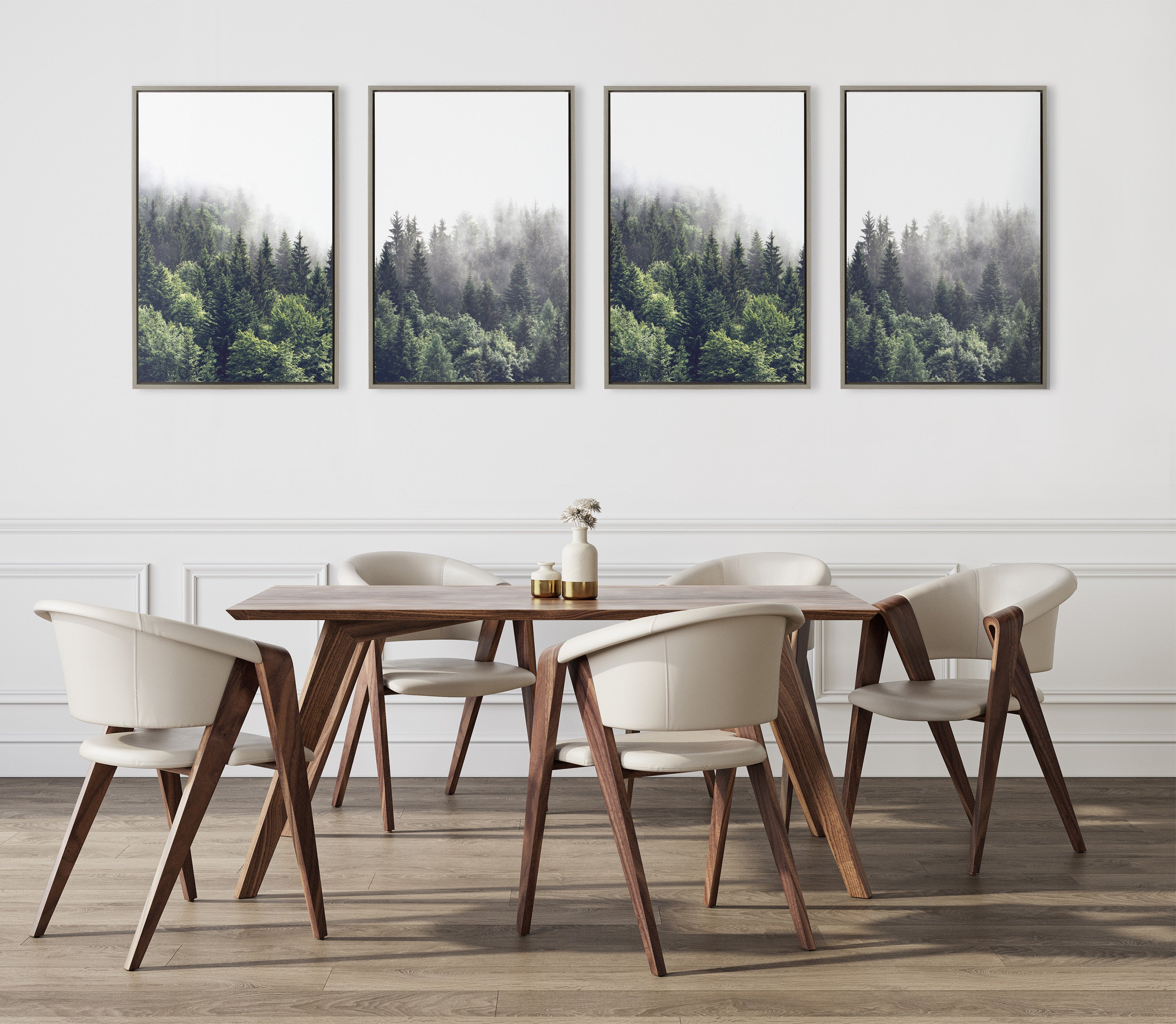 Art Set 2 Piece Set 23x33 Sylvie Graywash 6