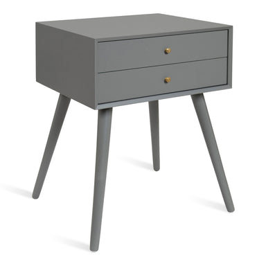 Side Table Gray 18x15x24 1