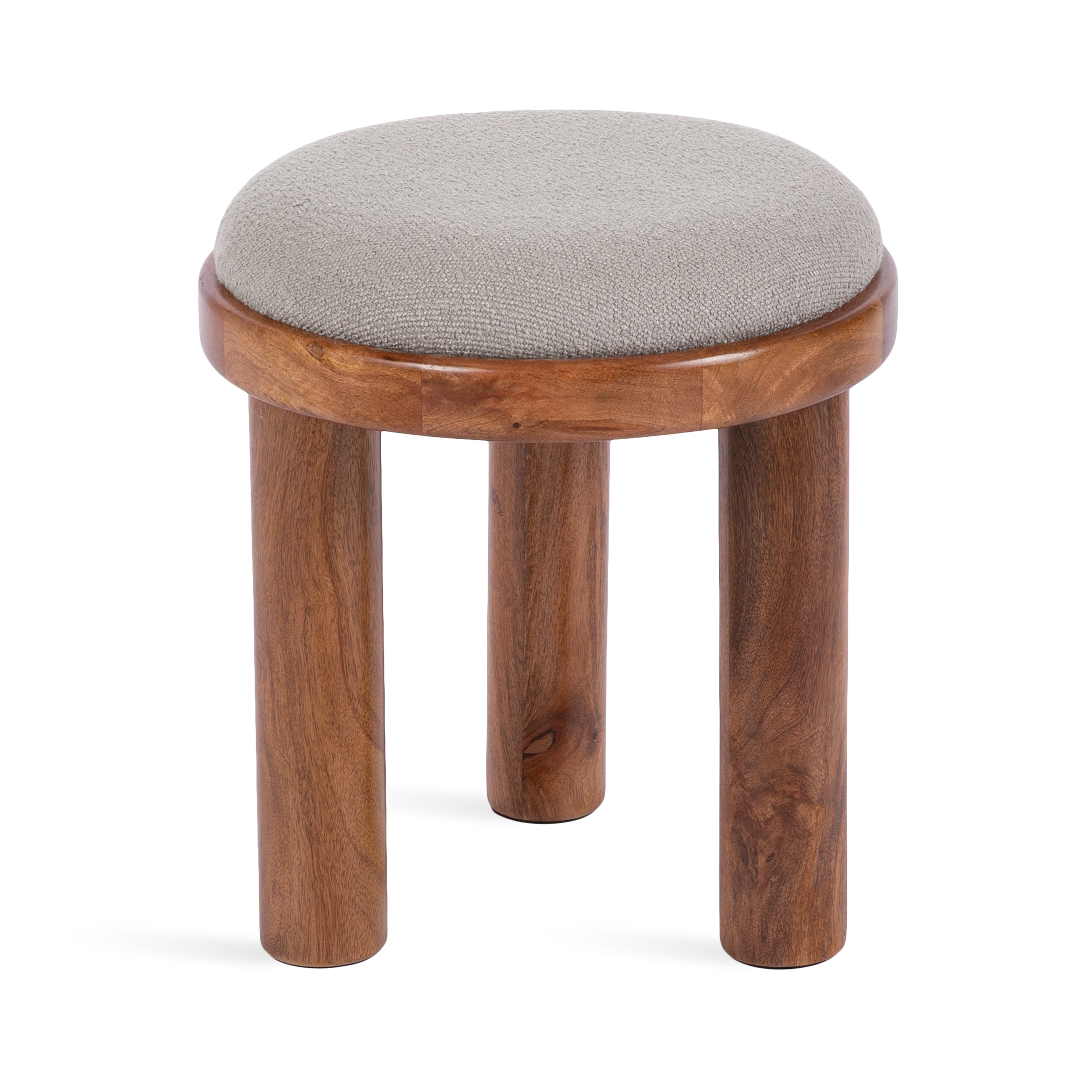 Standard Ottoman 16x16x18 Walnut Brown 1