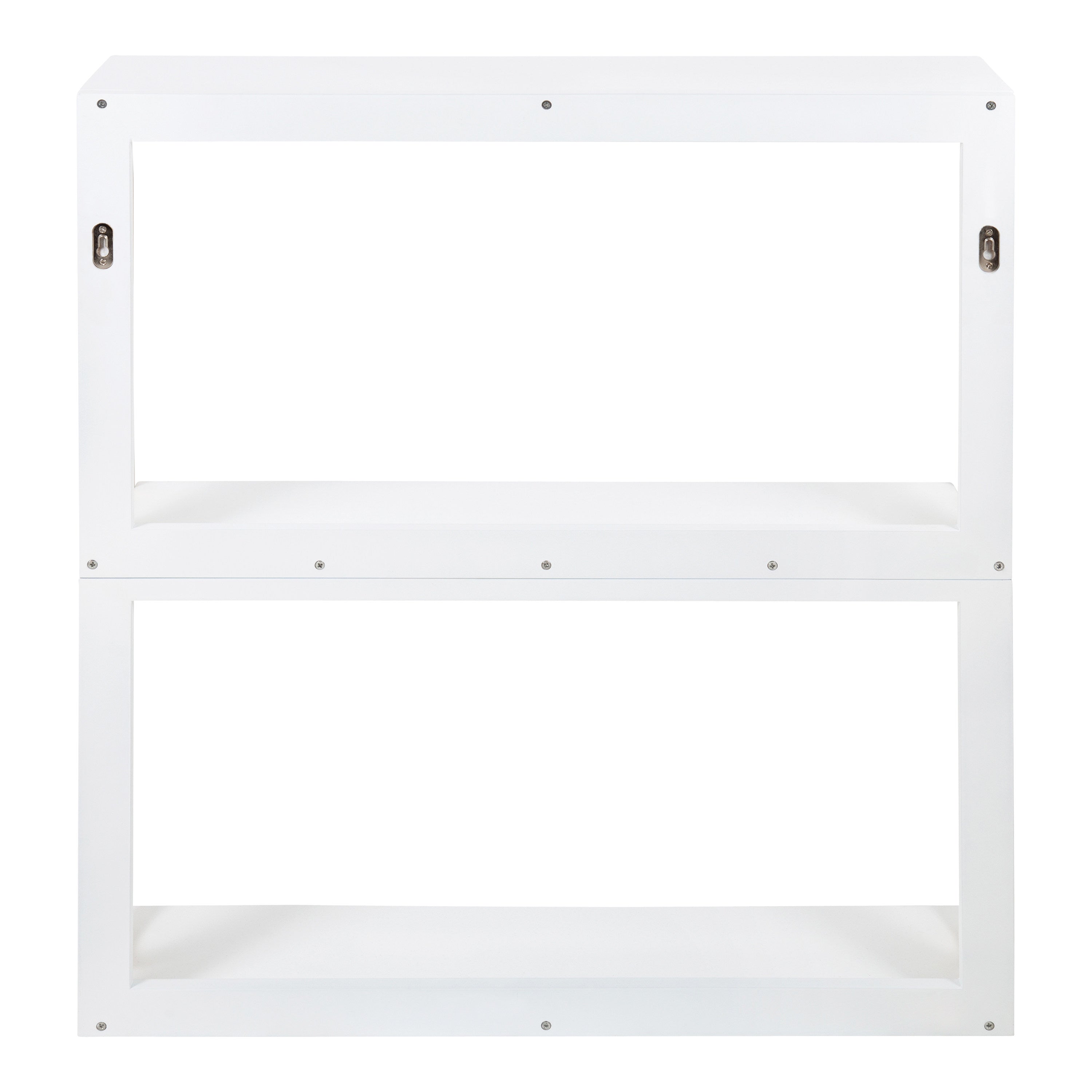 Ring Wooden 3-Tier Shelf