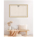 Pinboard Florence Gold 38x26 7