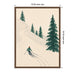 Framed Canvas Sylvie Walnut 18x24 2