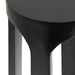 Drink Table Black 8x8x23 3