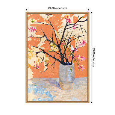 Framed Canvas 23x33 Sylvie Natural 2