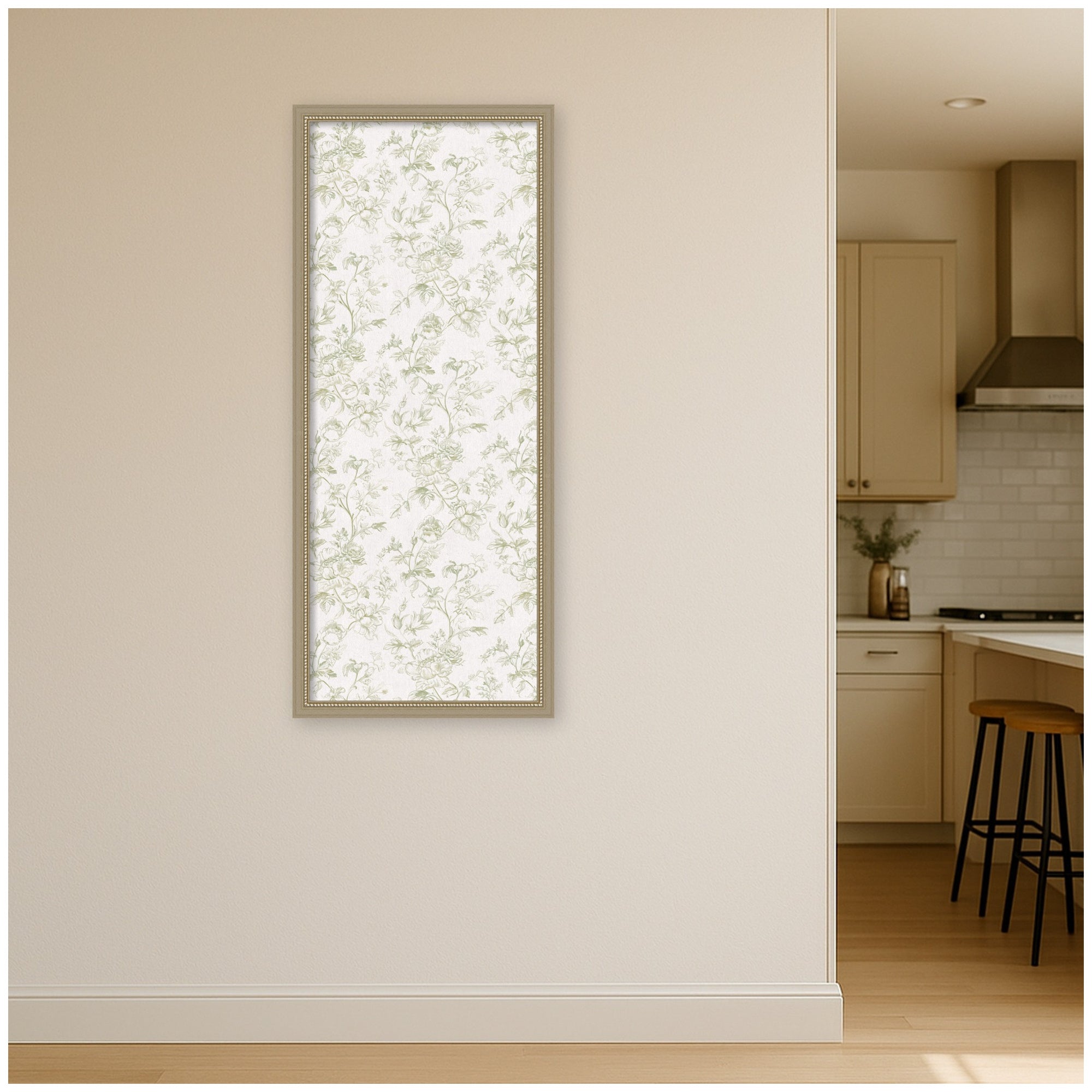 Pinboard 18x42 Belmont Distress Silver 6
