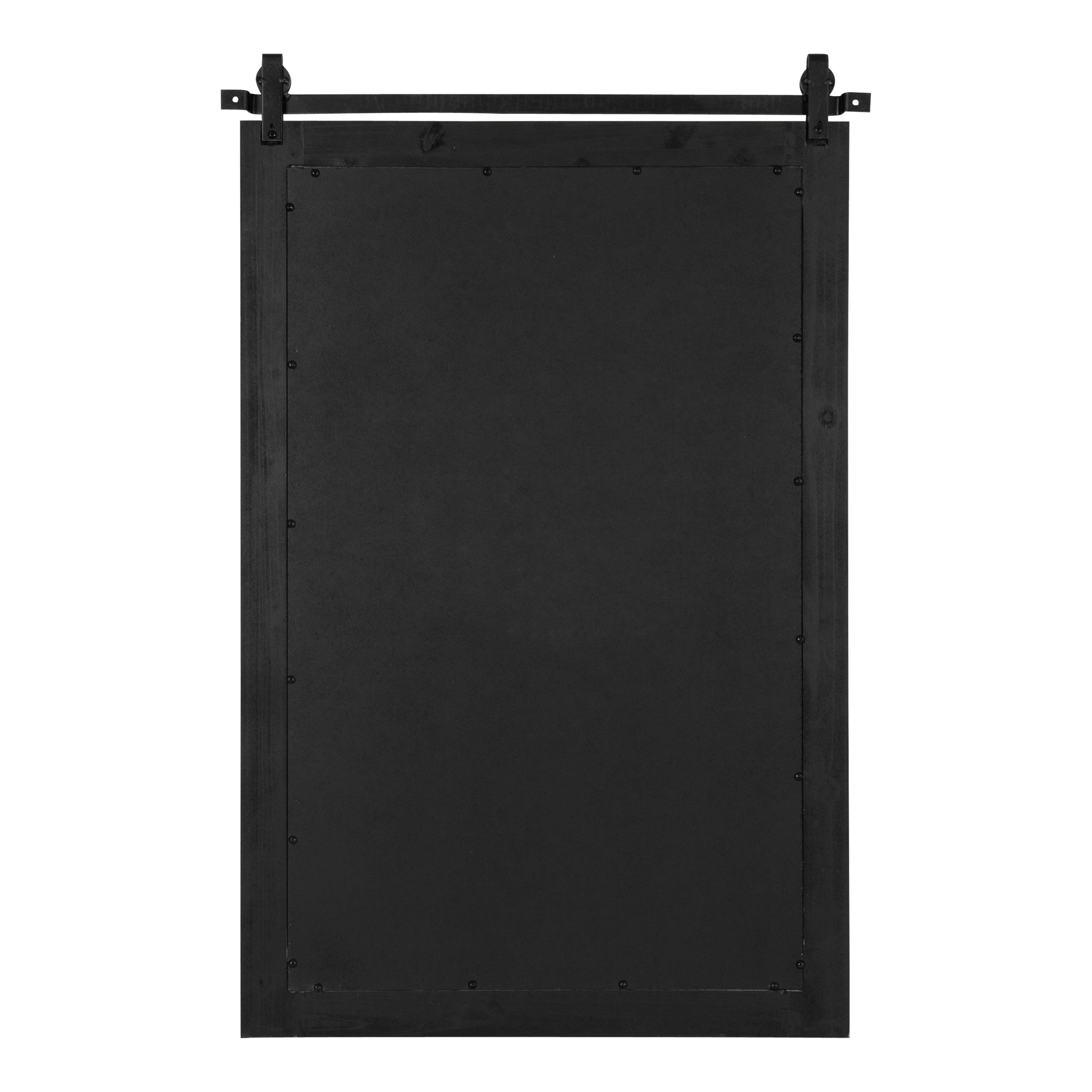 Rectangle Mirror Black 24x38 4