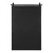Rectangle Mirror Black 24x38 4