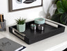 Single Tray Black 12x16 7