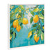 Framed Canvas 22x22 Sylvie Beaded White 1