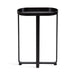 Side Table Black 17x9x24 4