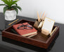 Single Tray Walnut Brown 17x13 5