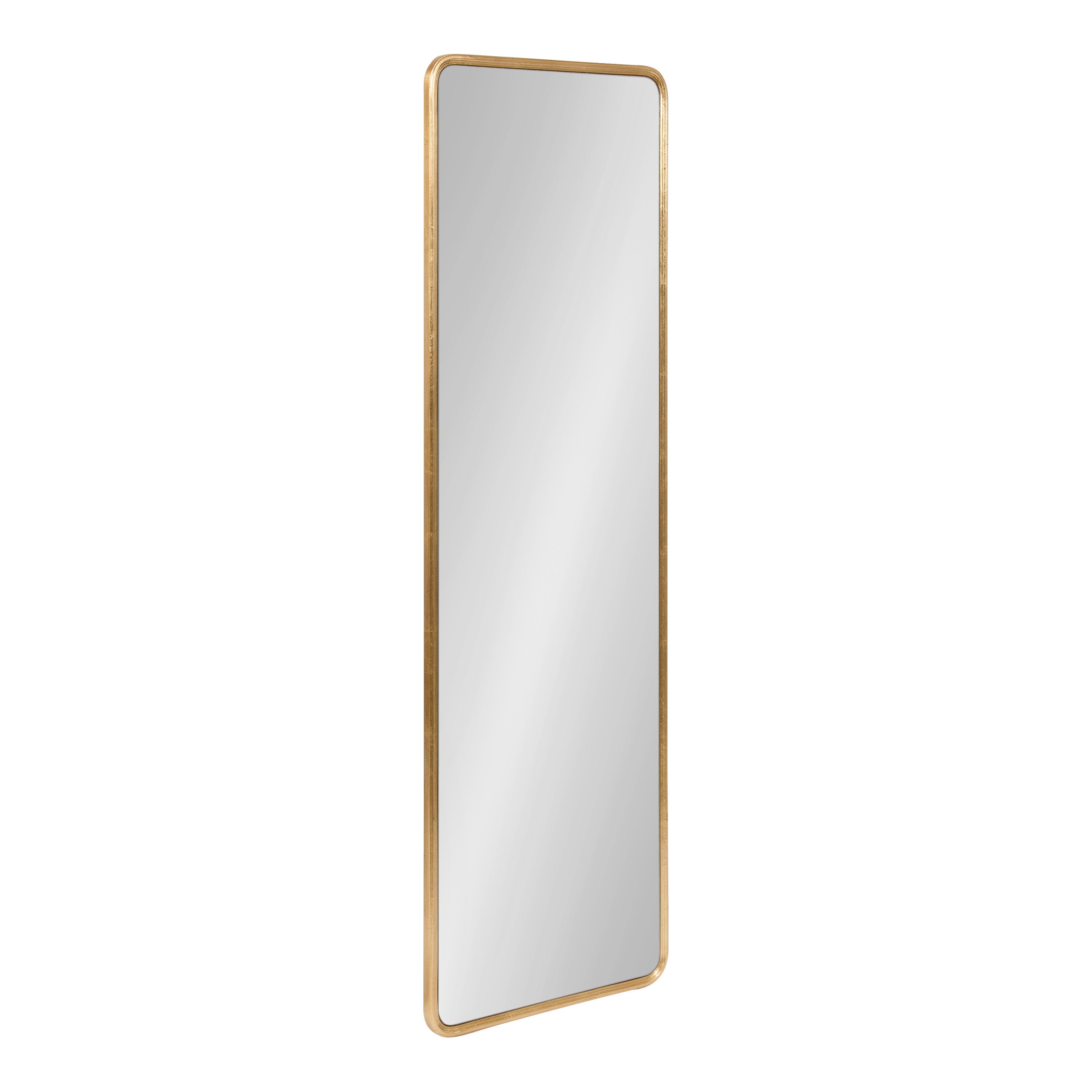 Full Length Mirror Gold 16x48 1