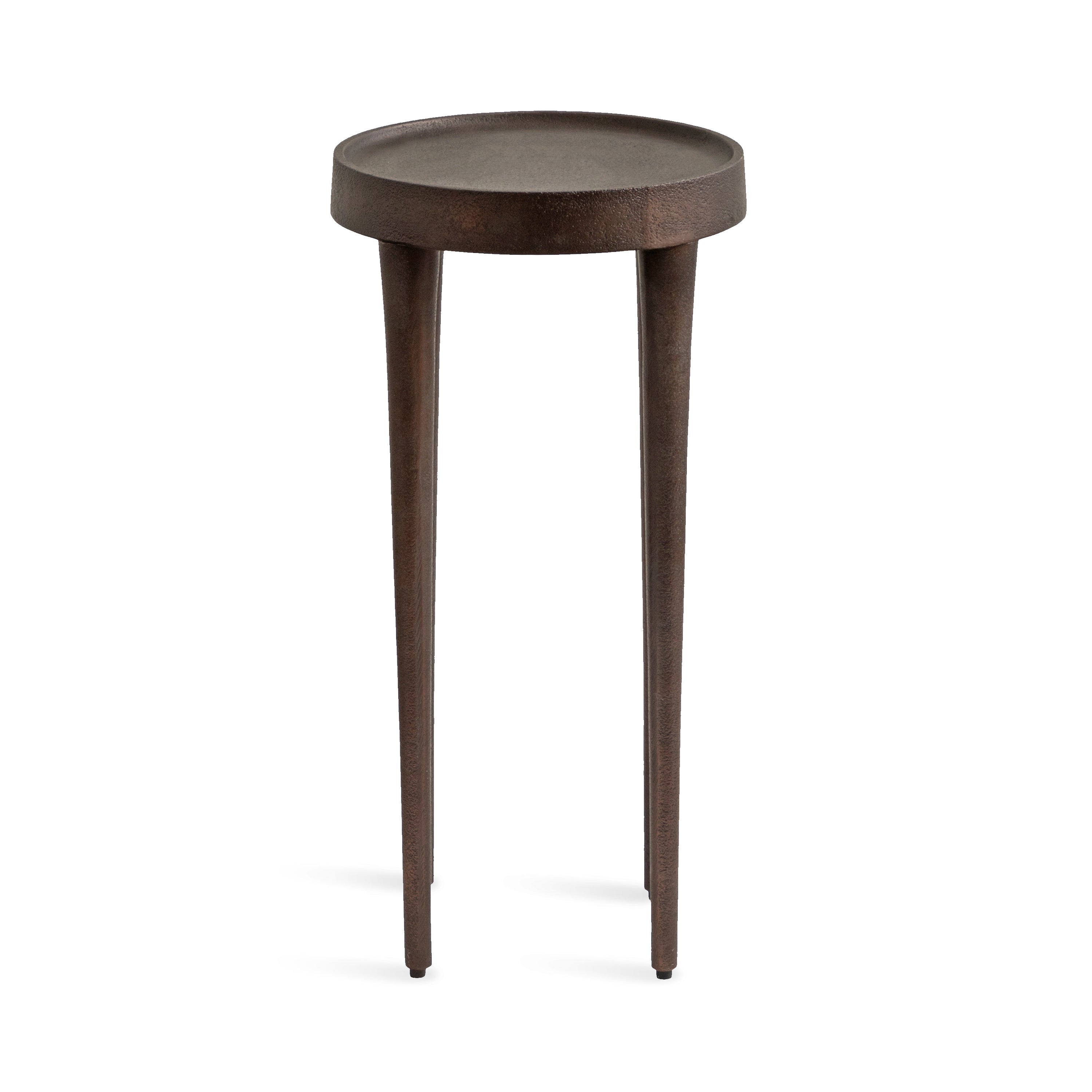 Rava Metal Table and Plant Stand