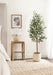 Faux Tree 5' Cream 8