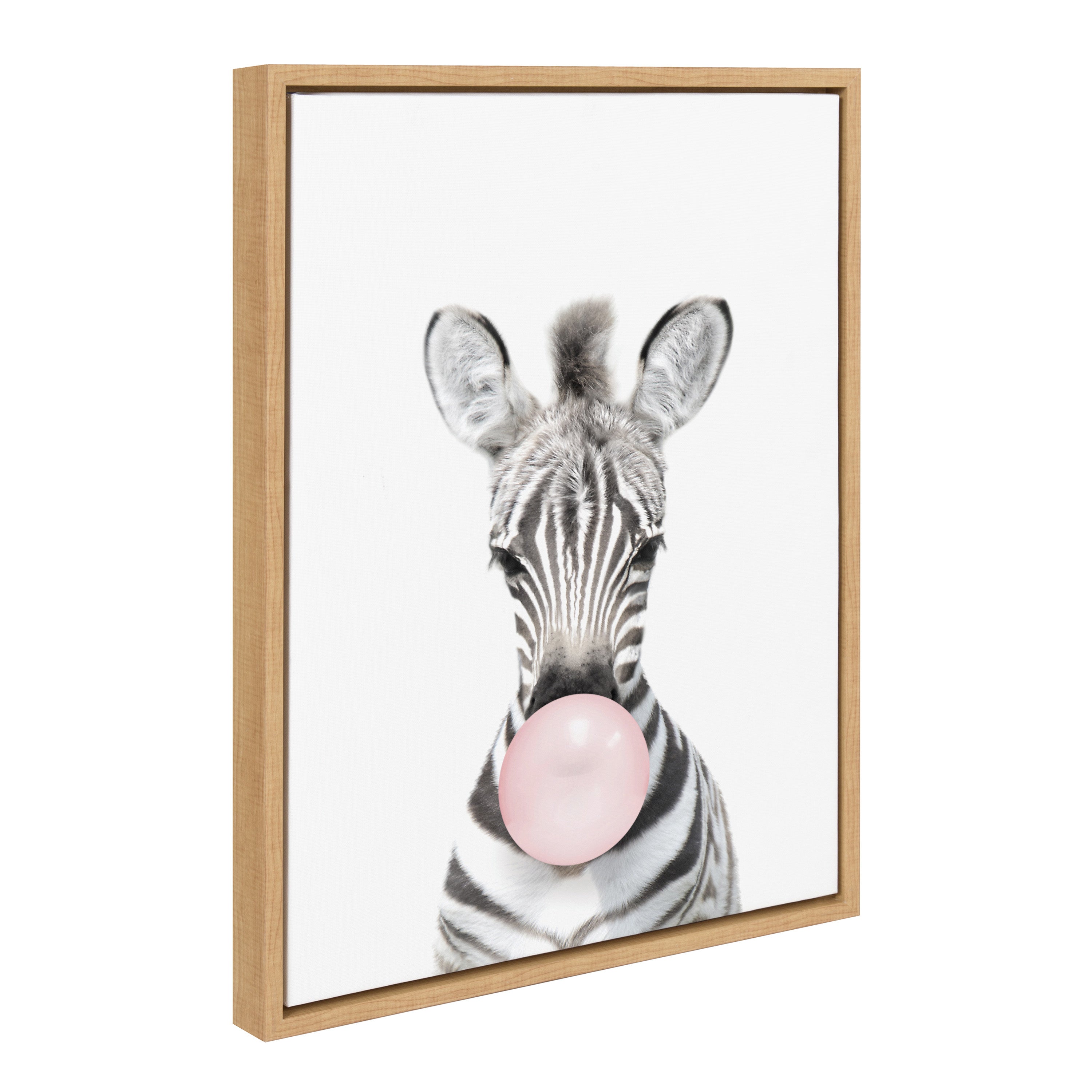 Framed Canvas Sylvie Natural 18x24 1