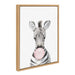 Framed Canvas Sylvie Natural 18x24 1