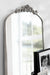 Arch Mirror 24x36 Silver 8