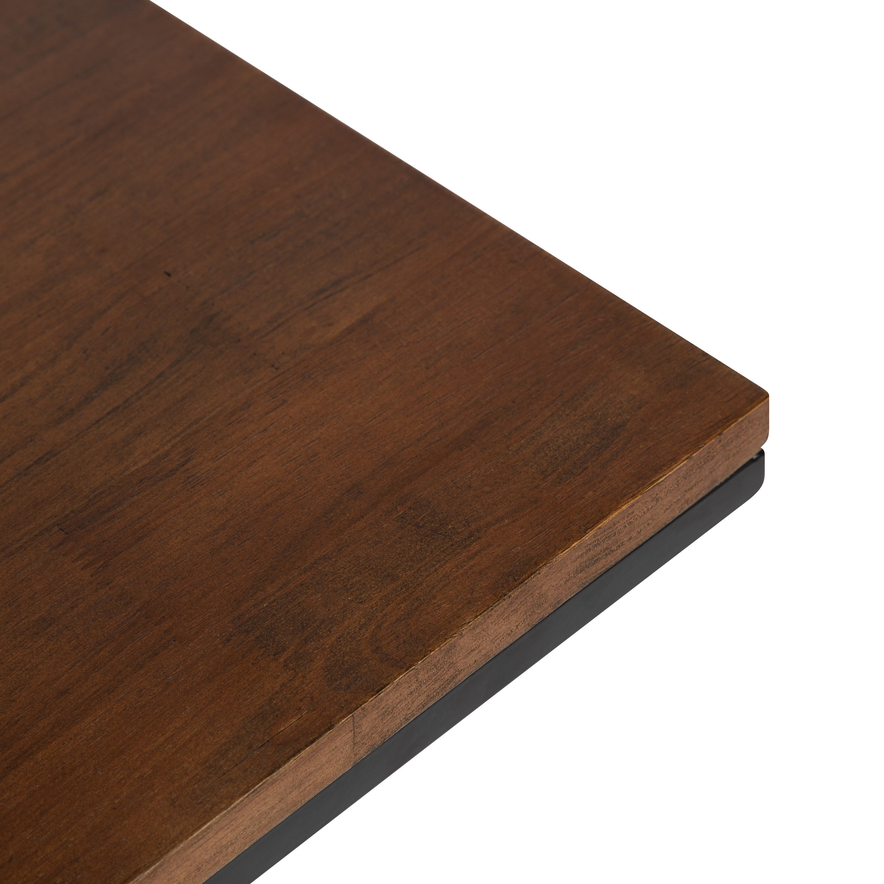 C Table 19x12x27 Walnut Brown 4