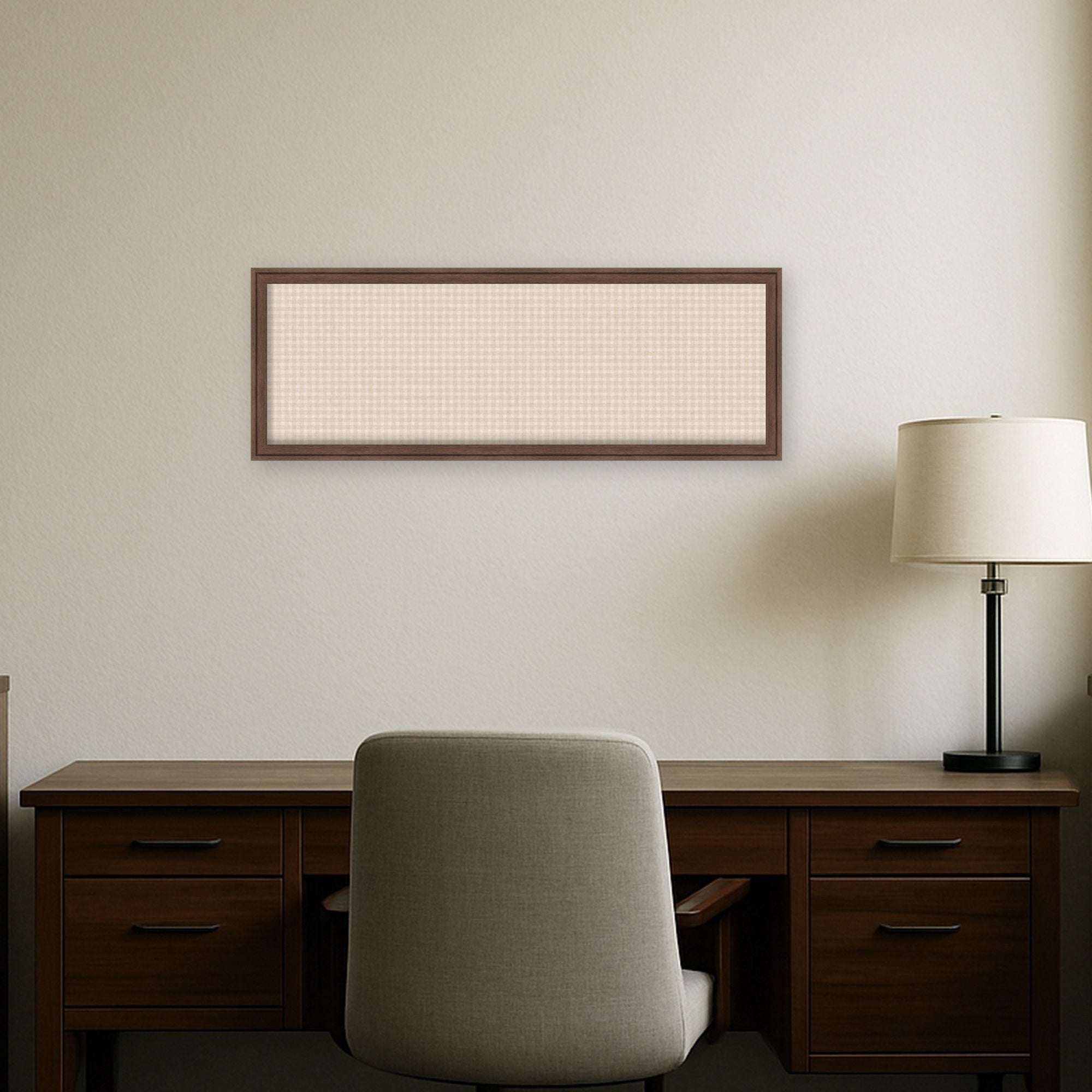 Magnetic Canvas 14x38 Florence Medium Brown 6