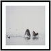 Framed Art Svelte Noir Black 25x25 1