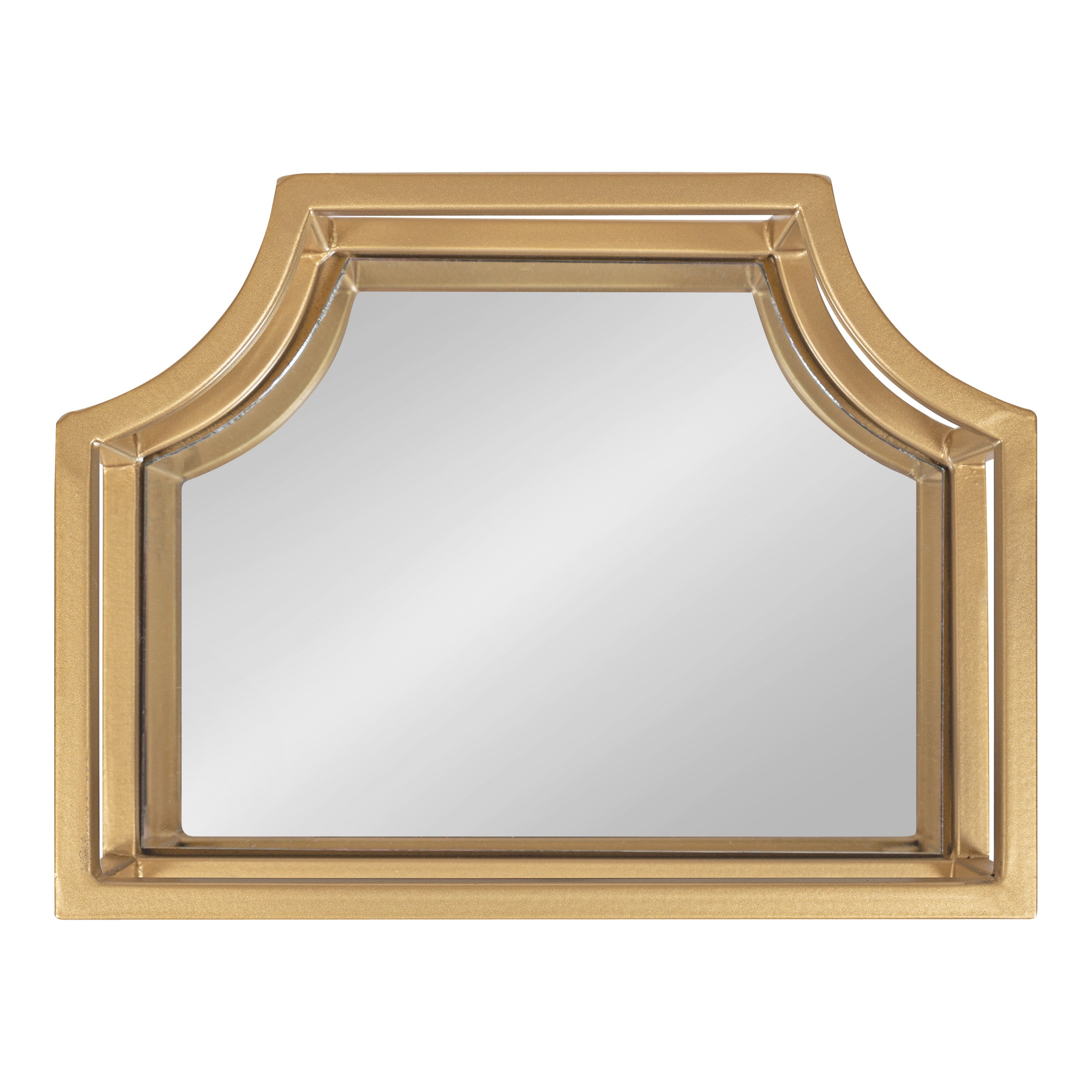 Floating Shelf Gold 2 Piece 6