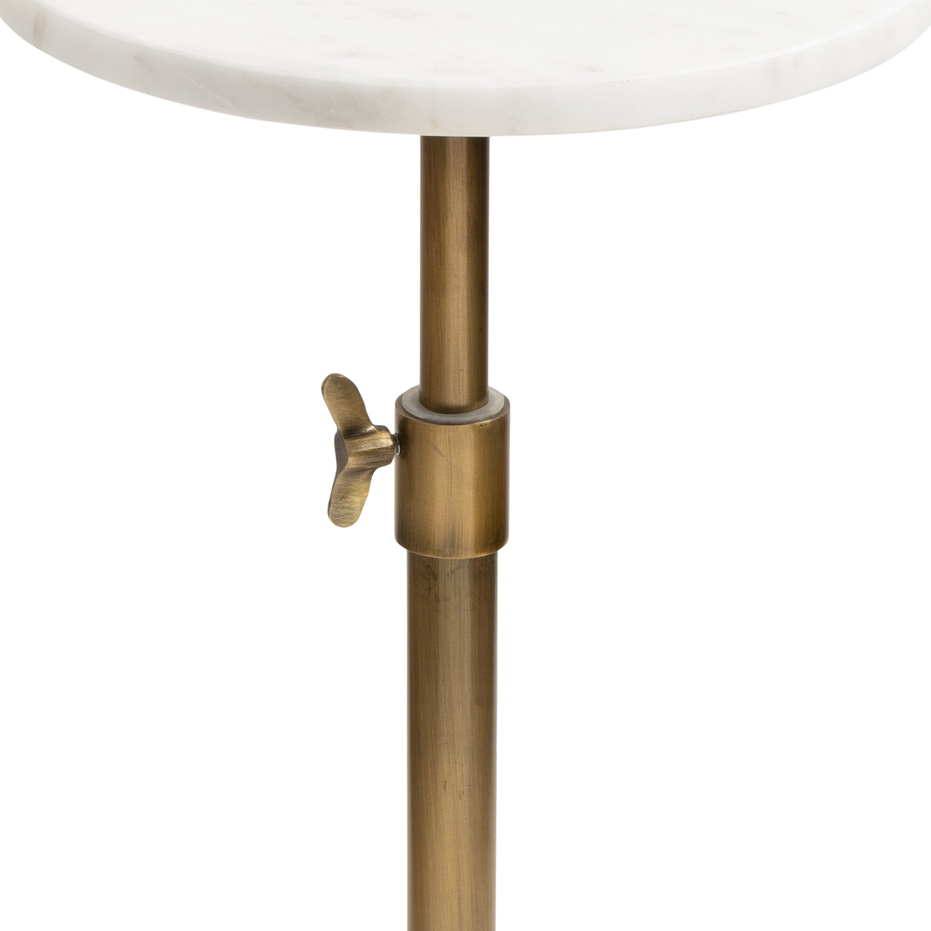 Drink Table White Gold 10x10x30 4