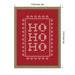 Framed Canvas Sylvie Dark Gold 10x13 2