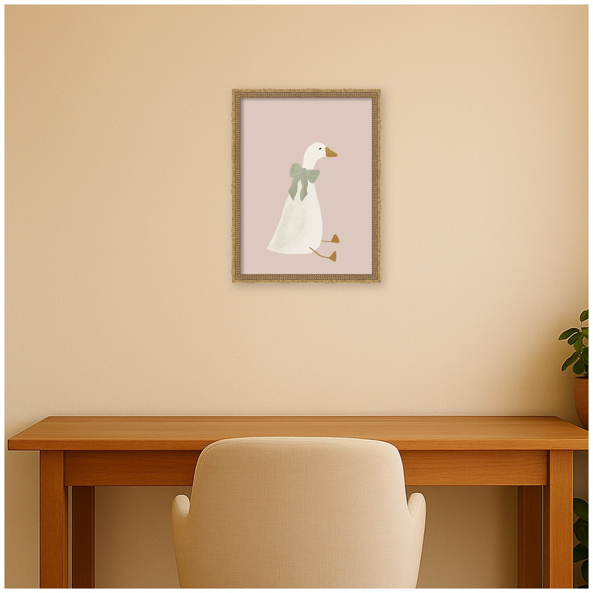 Mounted Canvas 20x26 Castellan Gold 6