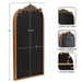 Chalkboard Gold 13x25 2
