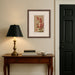 Framed Art Florence Medium Brown 18x22 5