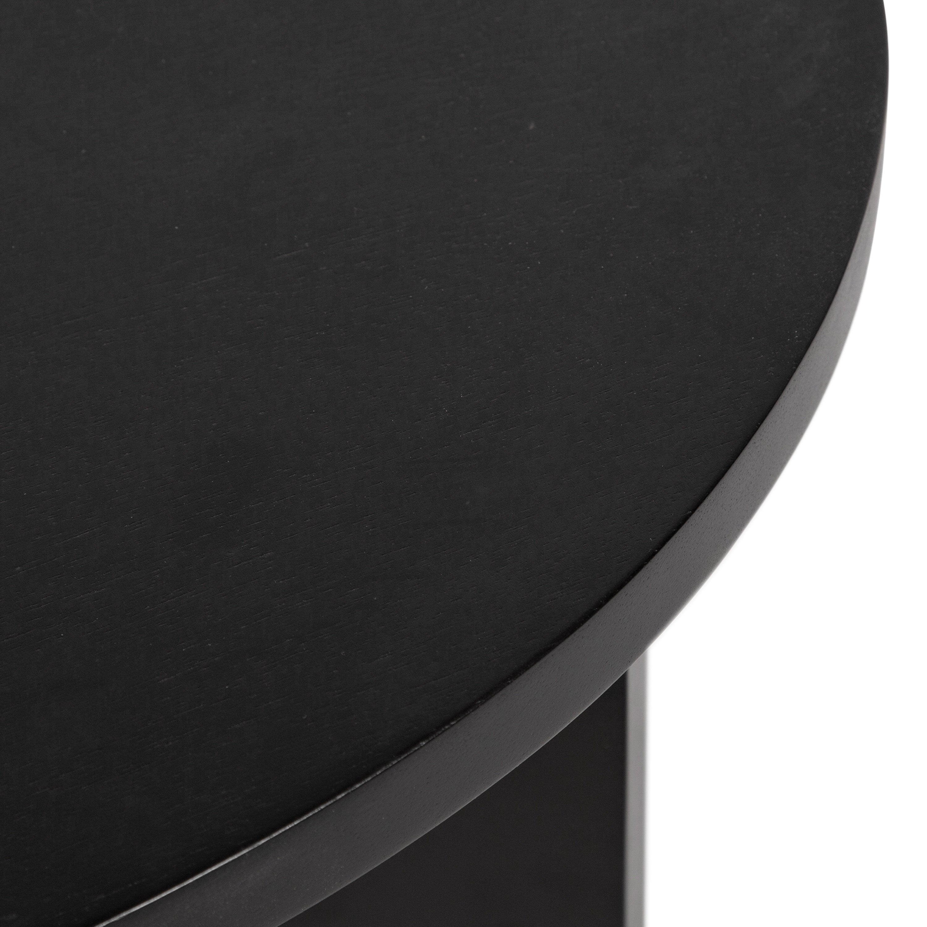 Sureda Wood Side Table